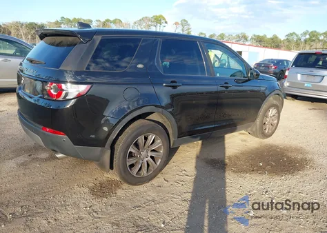 2017 Land Rover Discovery Sport Se из США, поврежденный, VIN SALCP2BG1HH697747